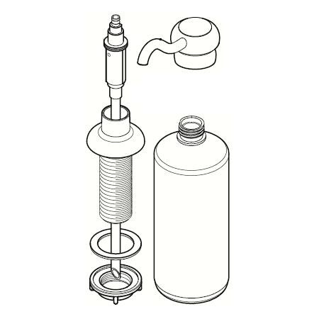 Pfister Pfister S/A Sopa Dispenser Rp 950-009E